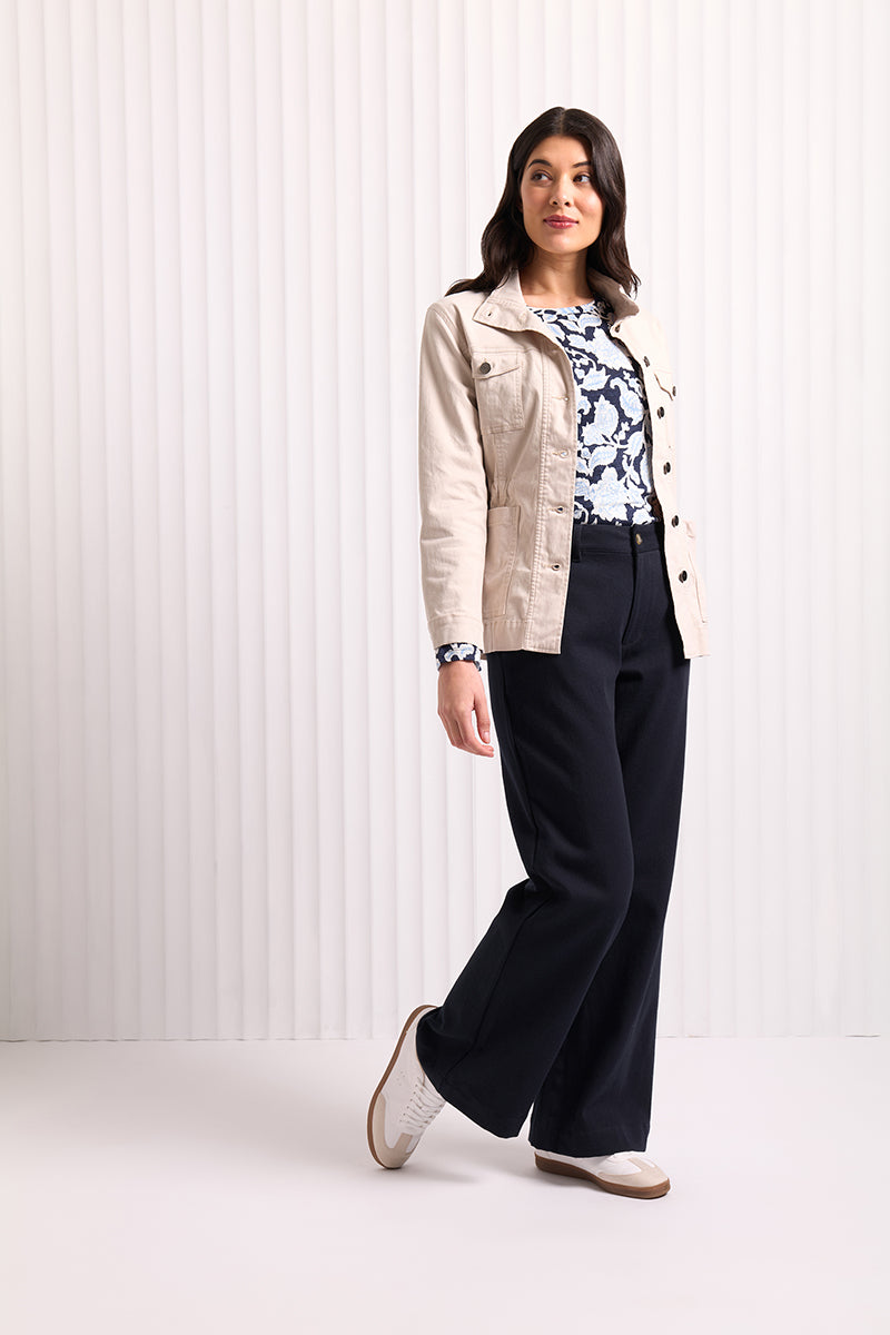 Foil  - Spy This Jacket - Chalk