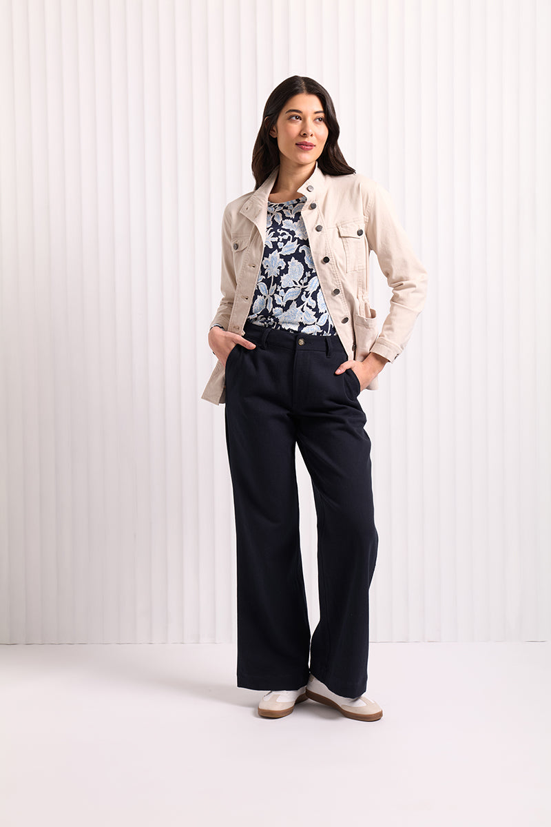Foil  - Spy This Jacket - Chalk
