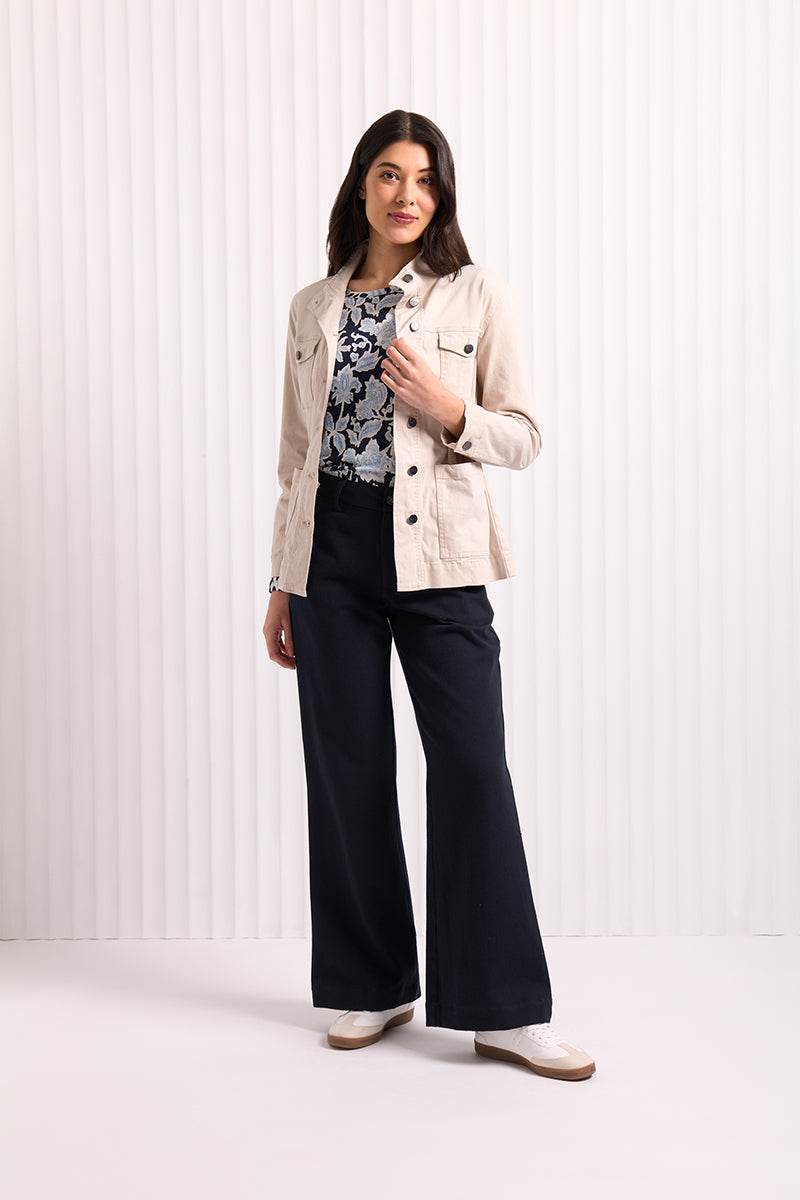 Foil  - Spy This Jacket - Chalk