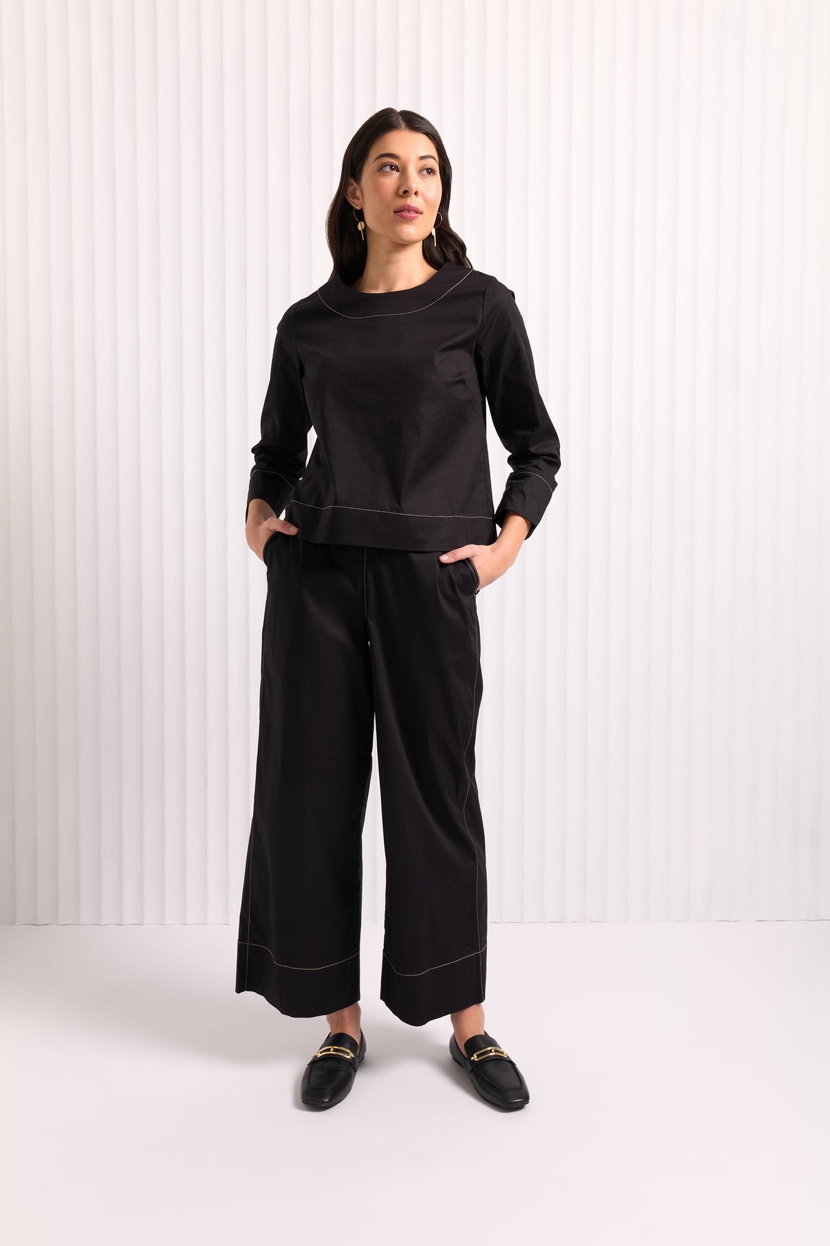 Foil - Pop Along Pant - Black