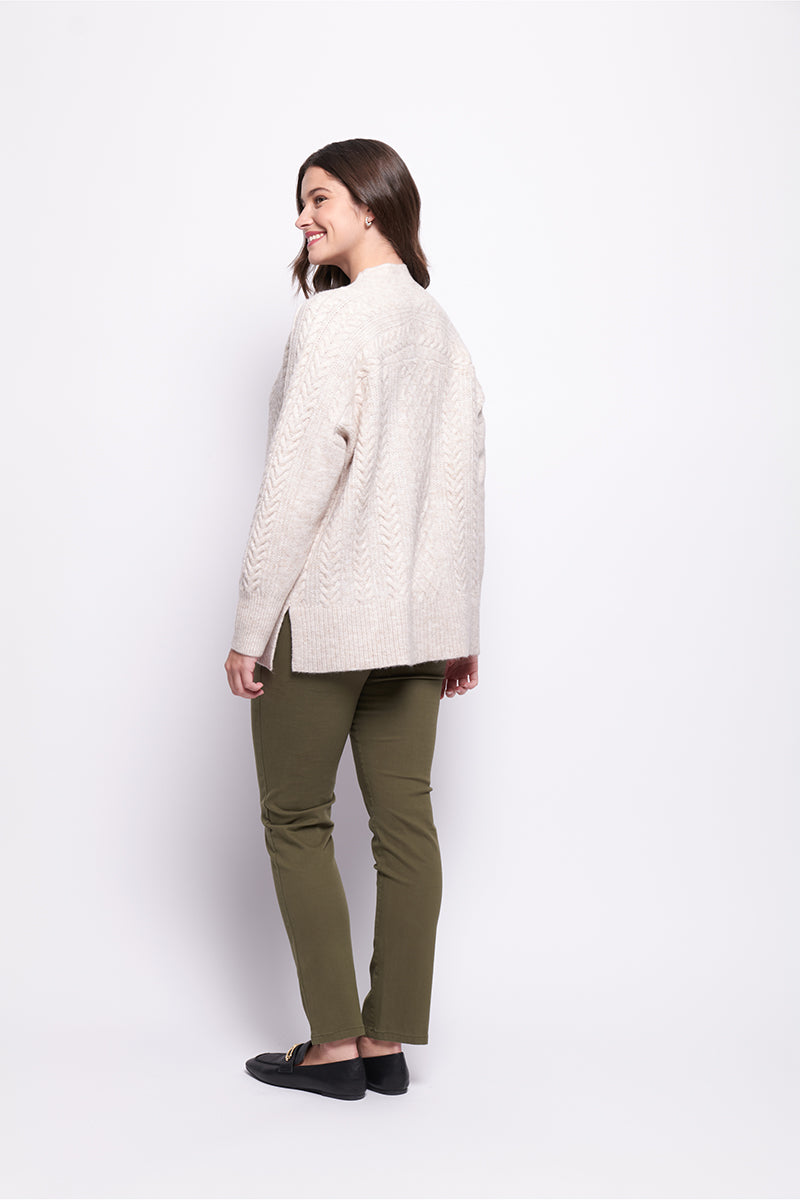 Foil  - She&#39;s a Purla Sweater - Oat