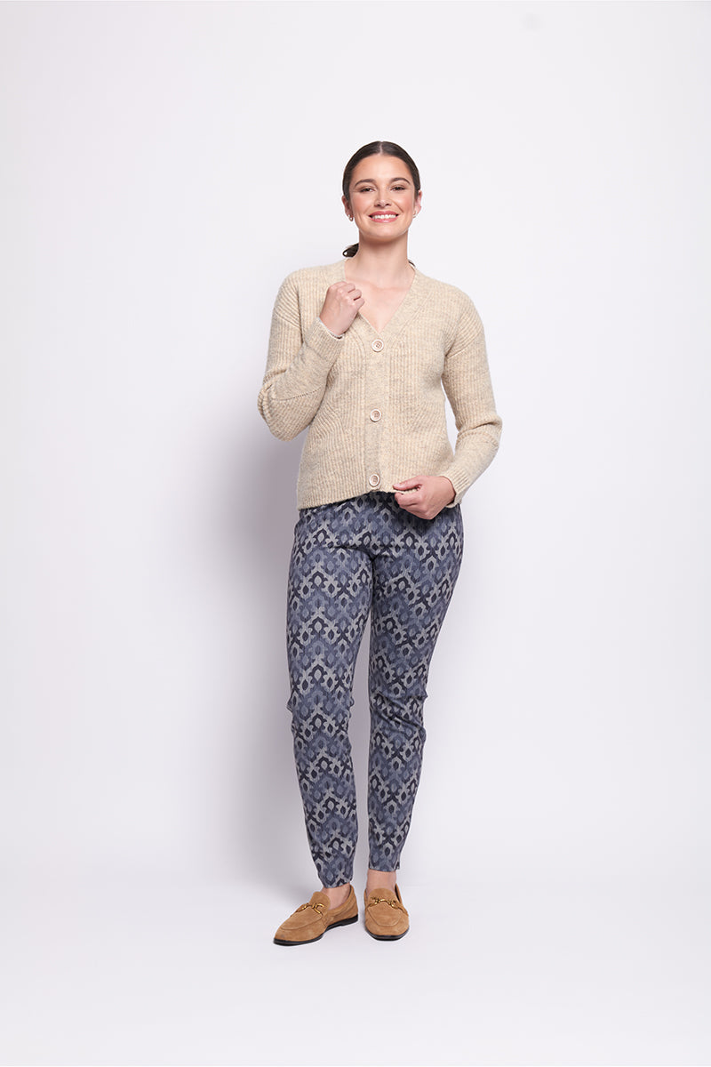 Foil  - Good Reception Cardigan - Natural