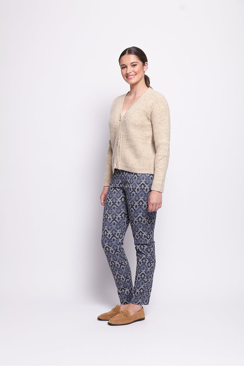 Foil  - Good Reception Cardigan - Natural