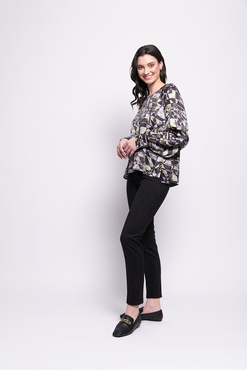 Foil  - Ovation Blouse - Soft Focus