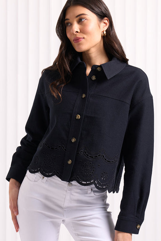 Foil  - Cutting Edge Jacket - Navy