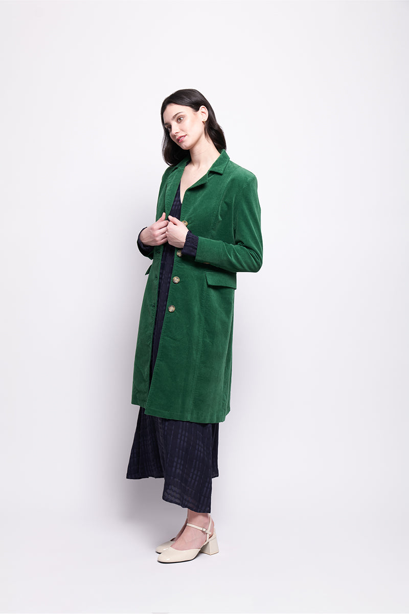 Foil - For the Record Coat - Evergreen