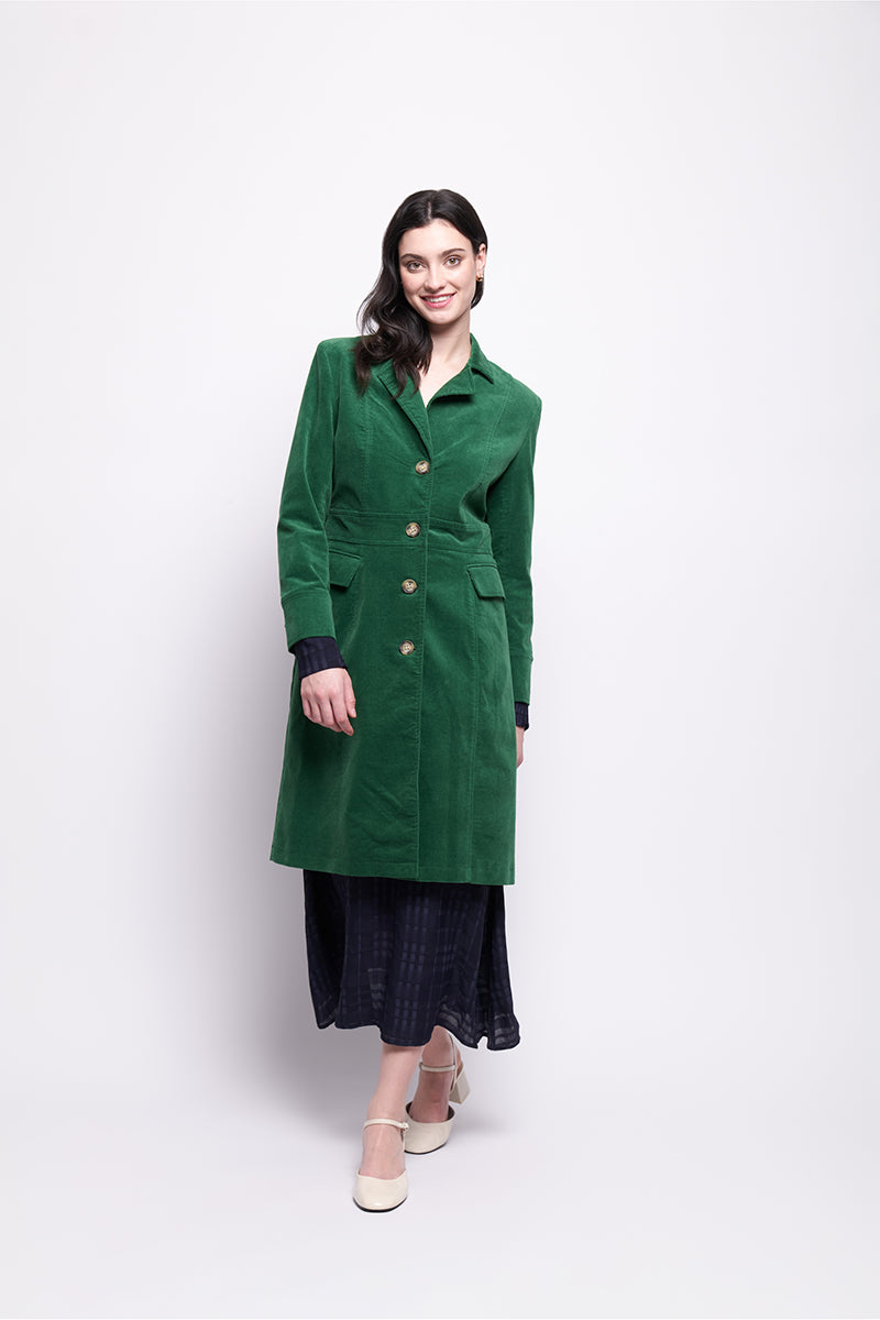 Foil - For the Record Coat - Evergreen
