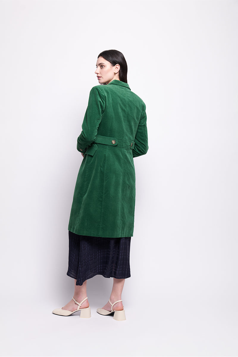 Foil - For the Record Coat - Evergreen