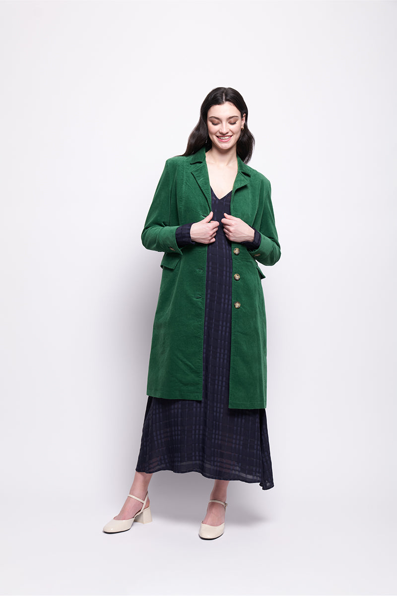 Foil - For the Record Coat - Evergreen