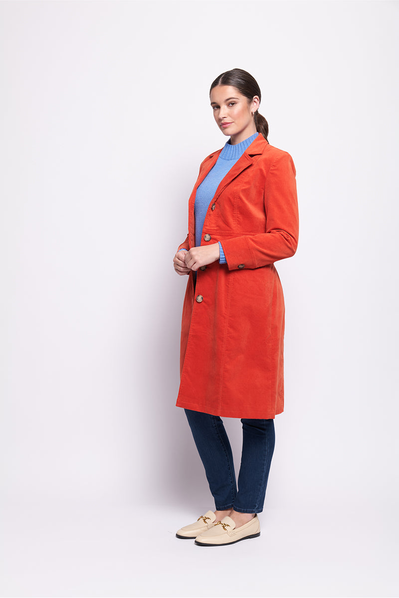 Foil - For the Record Coat - Satsuma