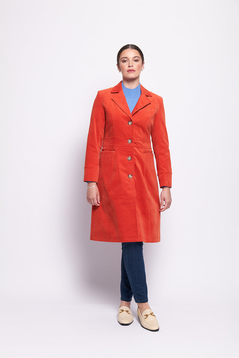 Foil - For the Record Coat - Satsuma
