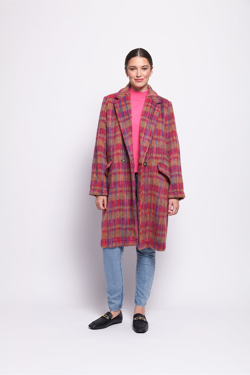 Foil - Coat Chella Coat - Fire Bird