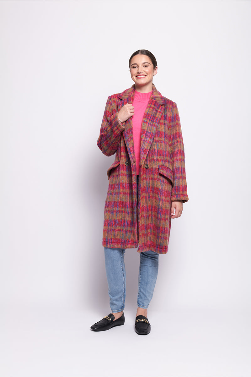 Foil - Coat Chella Coat - Fire Bird