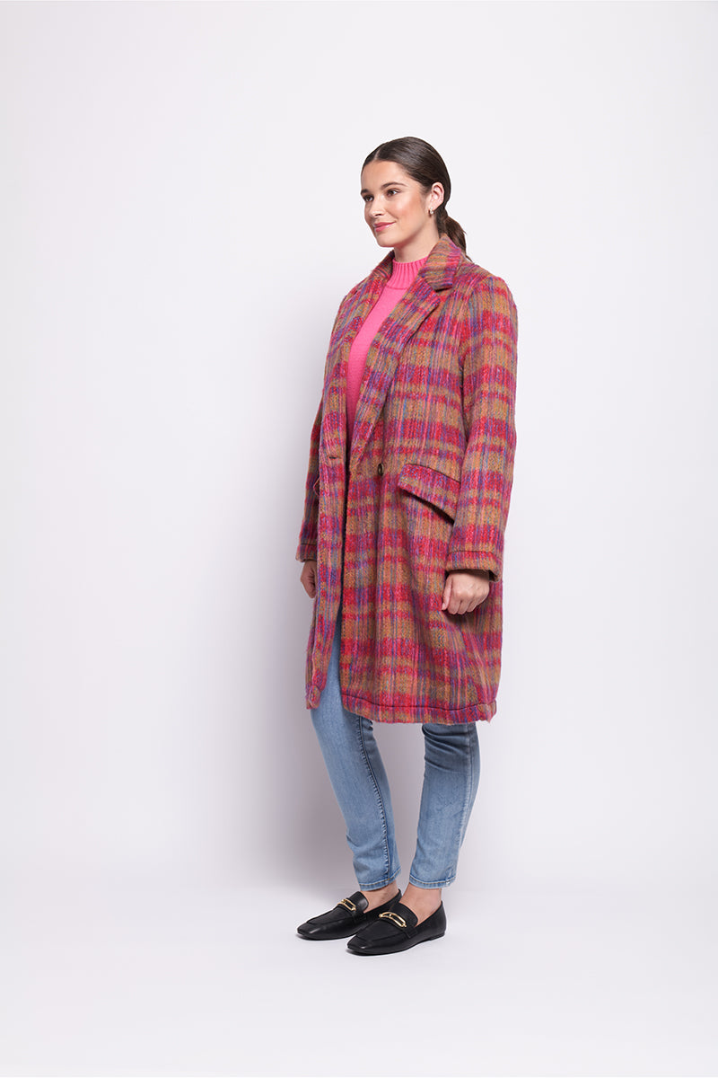 Foil - Coat Chella Coat - Fire Bird