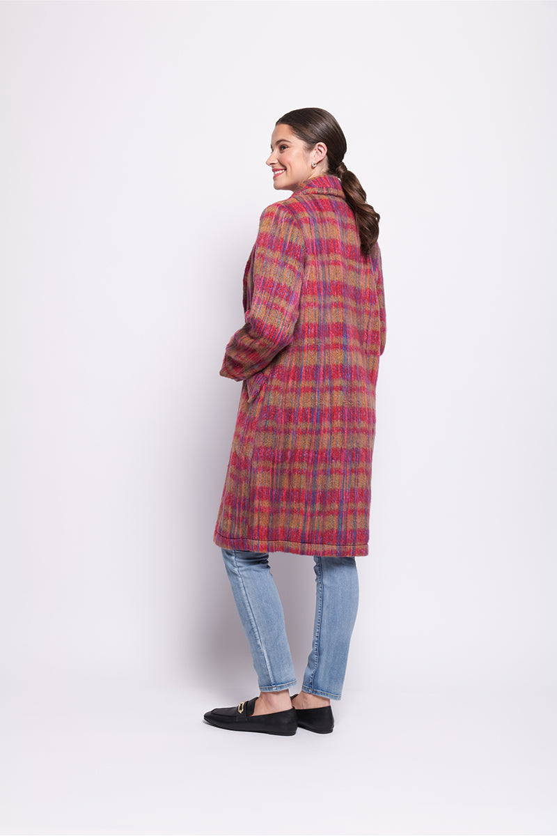 Foil - Coat Chella Coat - Fire Bird