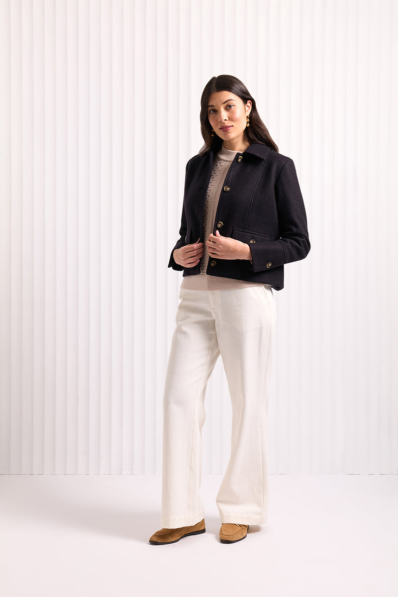 Foil - Sew Happy Coat - Future Dusk