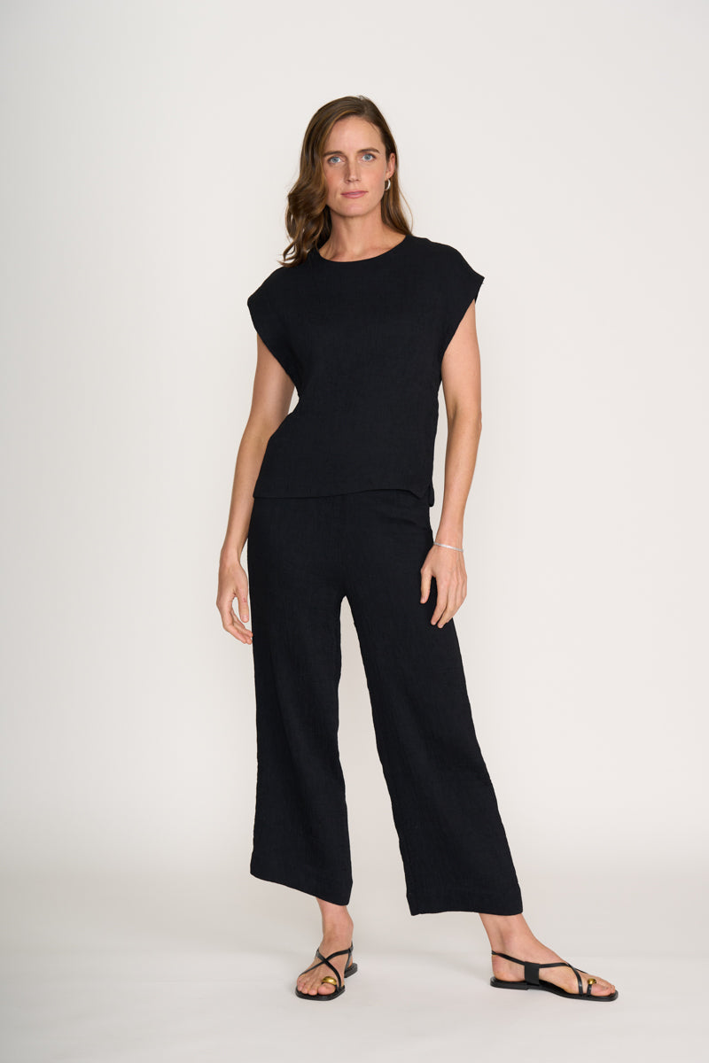 Foil - Good Times Pant - Black Crinkle
