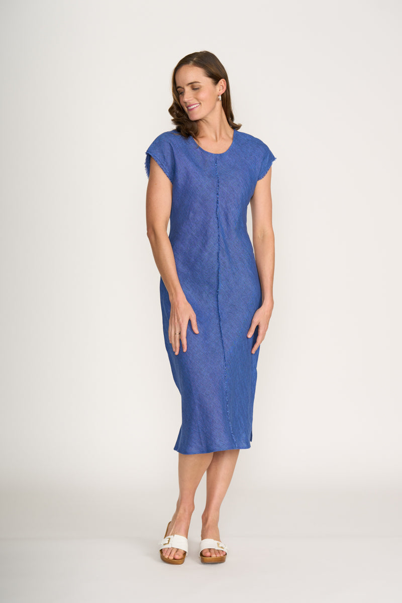 FOIL - Cutting Edge Dress -  Capri