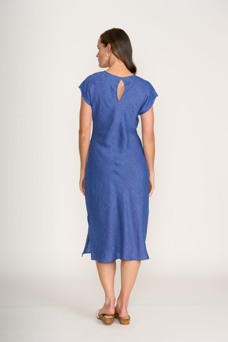 FOIL - Cutting Edge Dress -  Capri