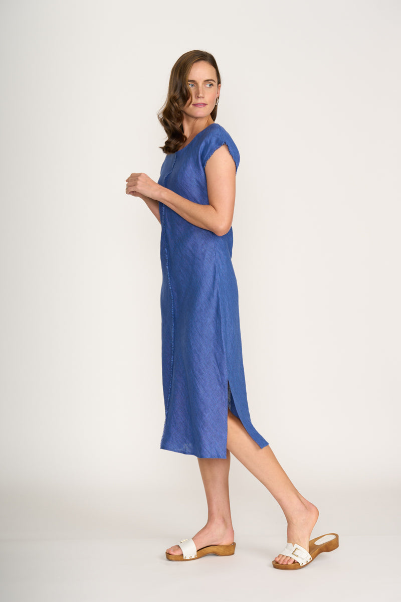 FOIL - Cutting Edge Dress -  Capri