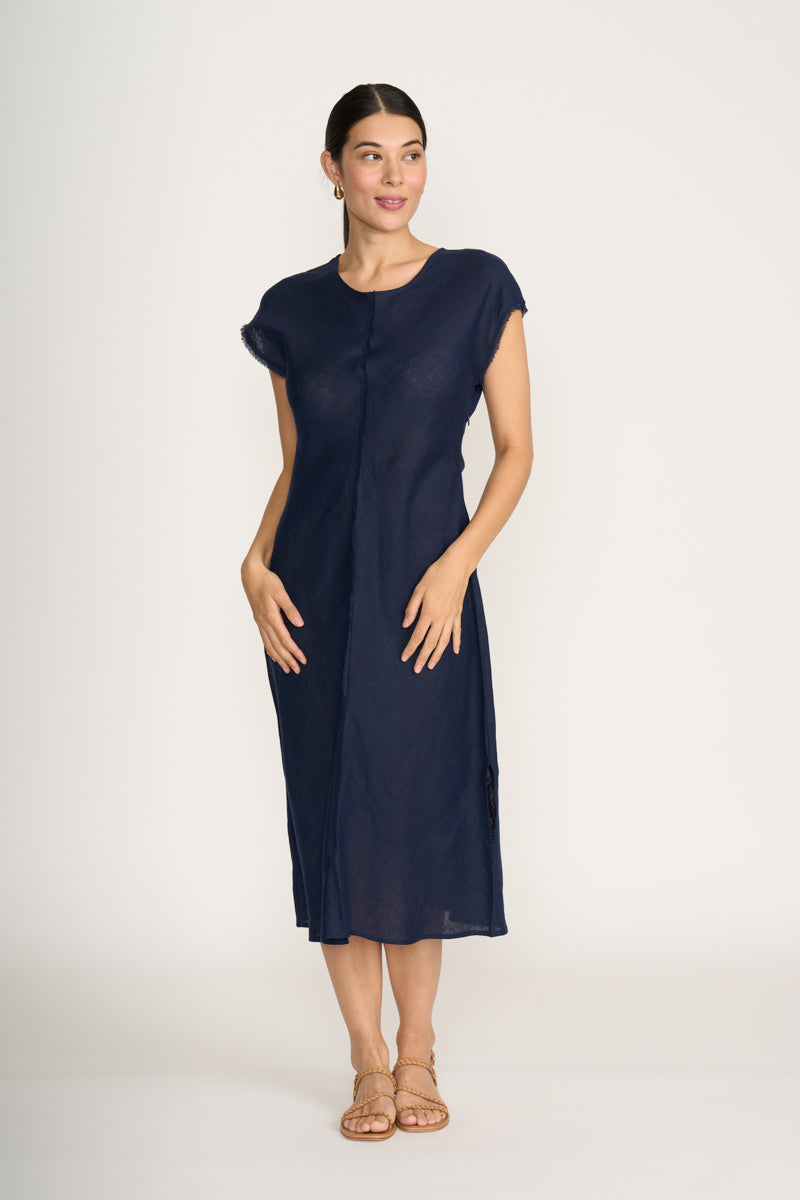 FOIL - Cutting Edge Dress -  Eclipse