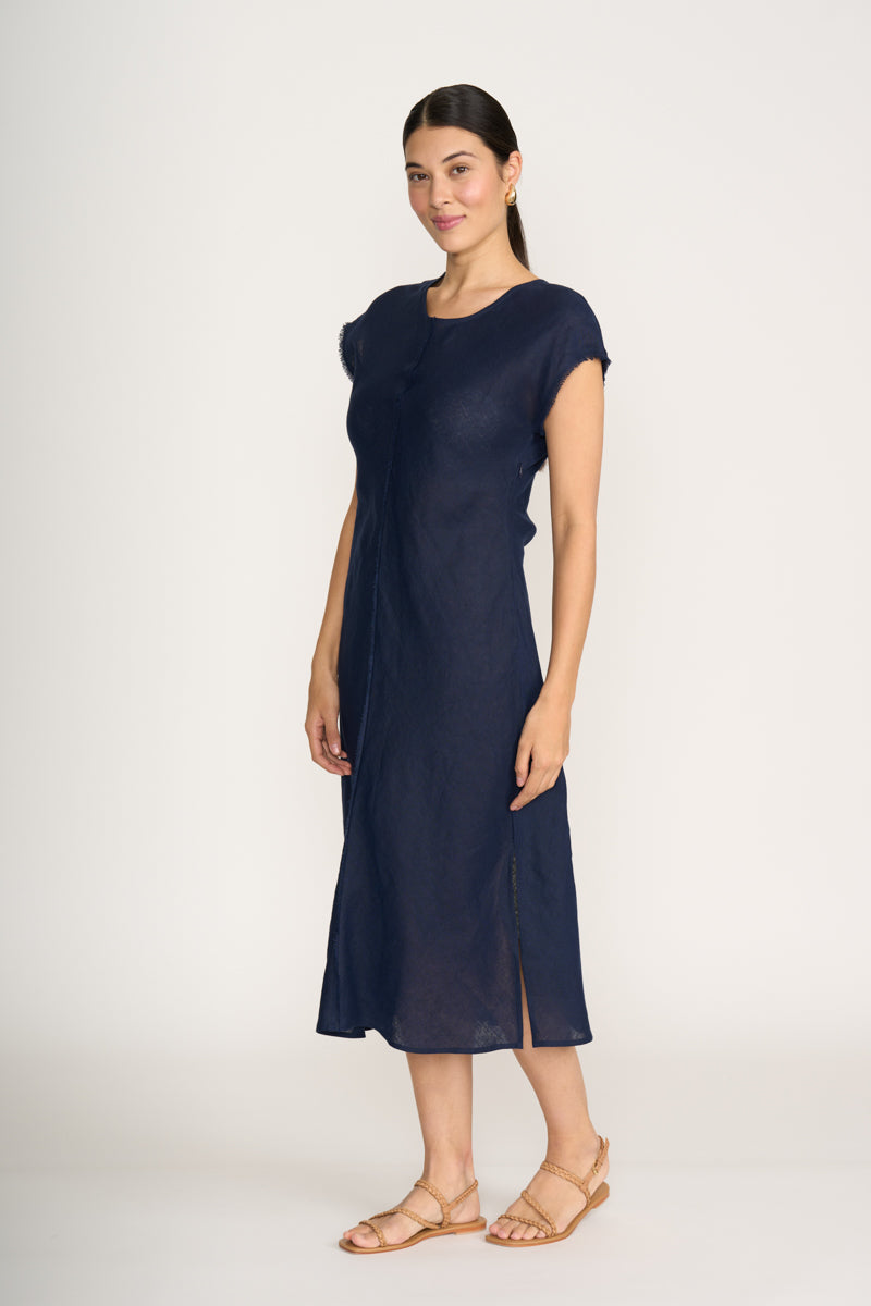 FOIL - Cutting Edge Dress -  Eclipse