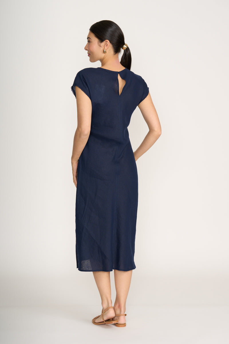 FOIL - Cutting Edge Dress -  Eclipse