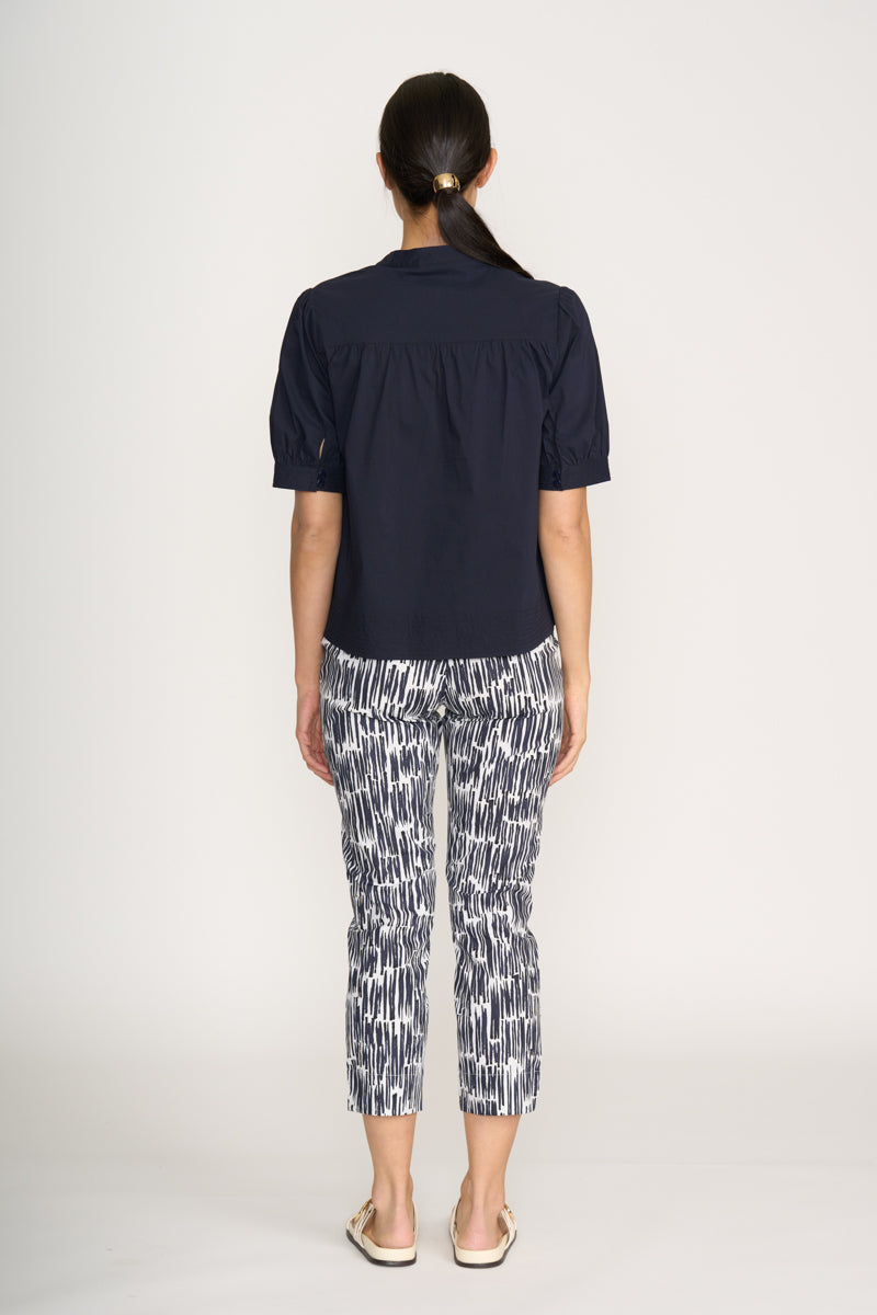 Foil  - That&#39;s the Spirit Top - True Navy