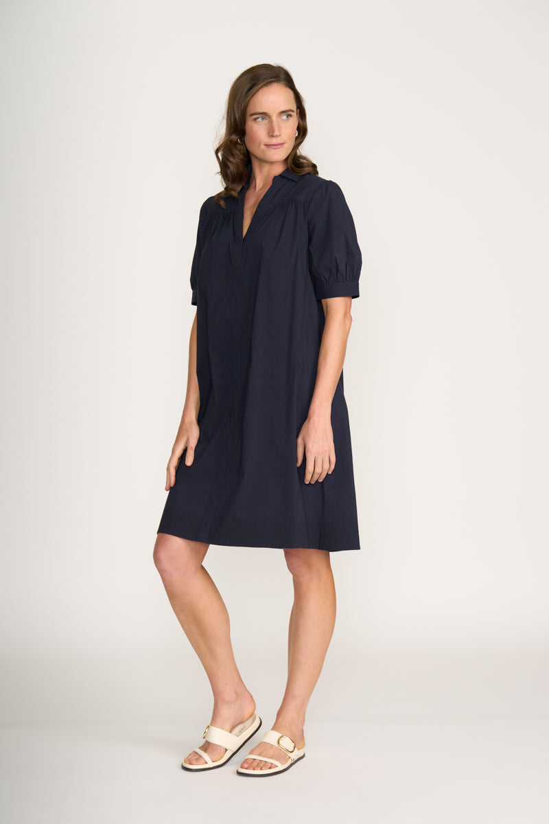 FOIL - That&#39;s the Spirit Dress - True Navy