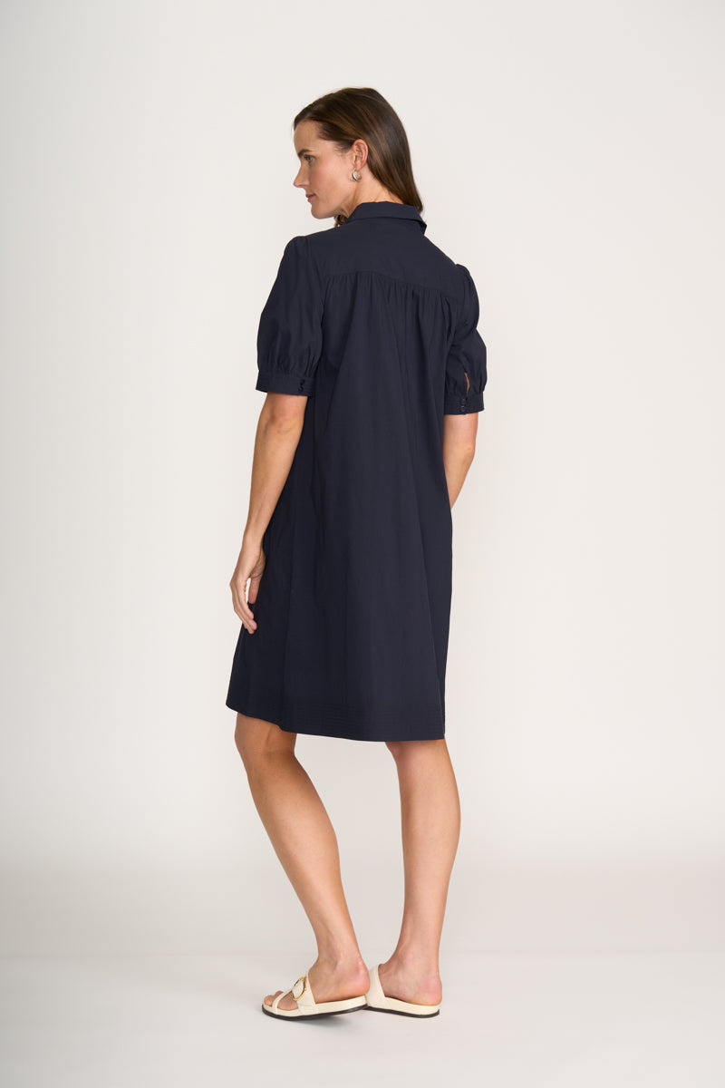 FOIL - That&#39;s the Spirit Dress - True Navy