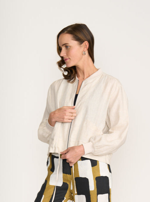 Foil  - Natural Ability Jacket - Sandy Marl