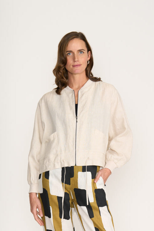 Foil  - Natural Ability Jacket - Sandy Marl