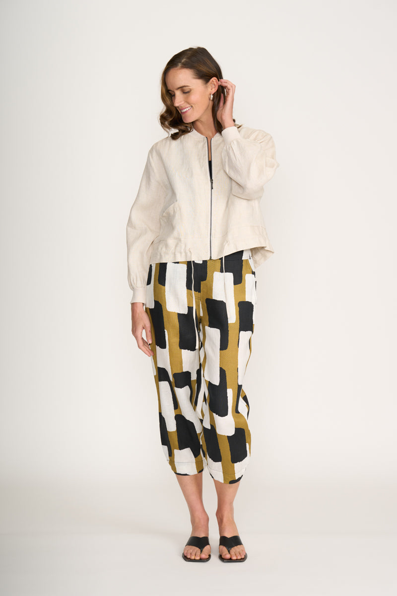Foil  - Natural Ability Jacket - Sandy Marl