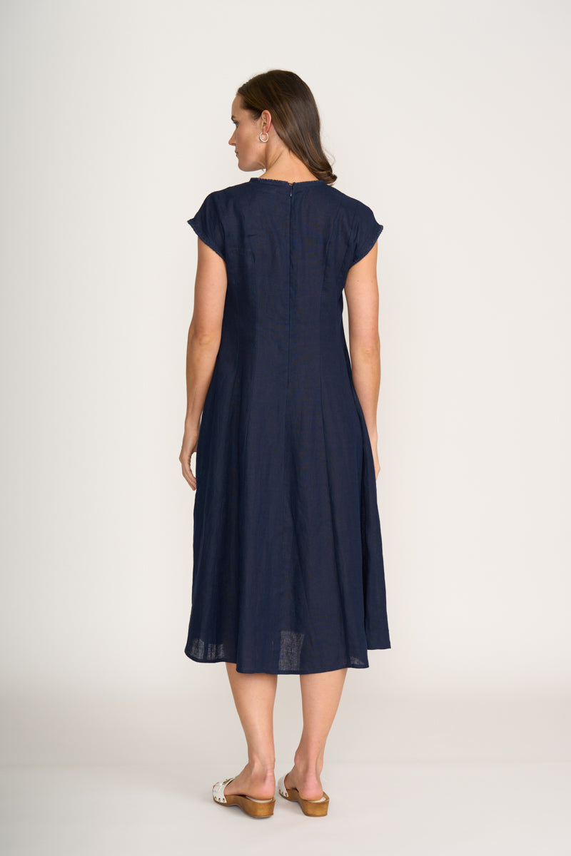 FOIL - Festival Event Dress - Black