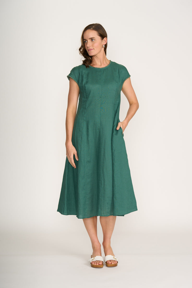 FOIL - Festival Event Dress - Thyme