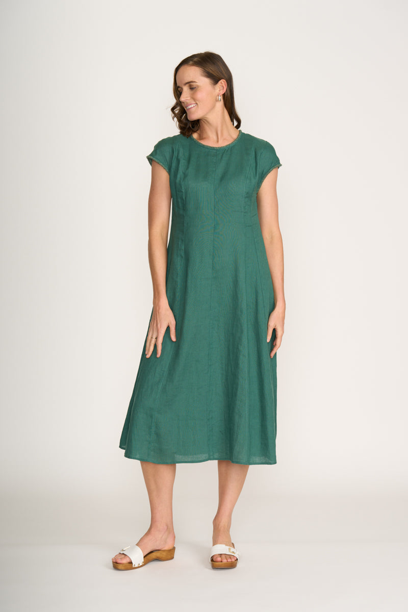 FOIL - Festival Event Dress - Thyme