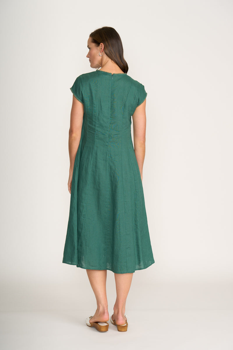 FOIL - Festival Event Dress - Thyme