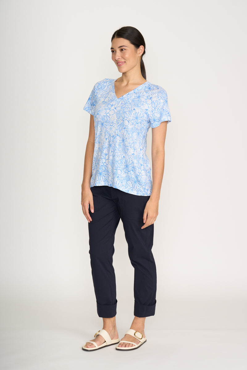 Foil - Gemini Pant - Navy