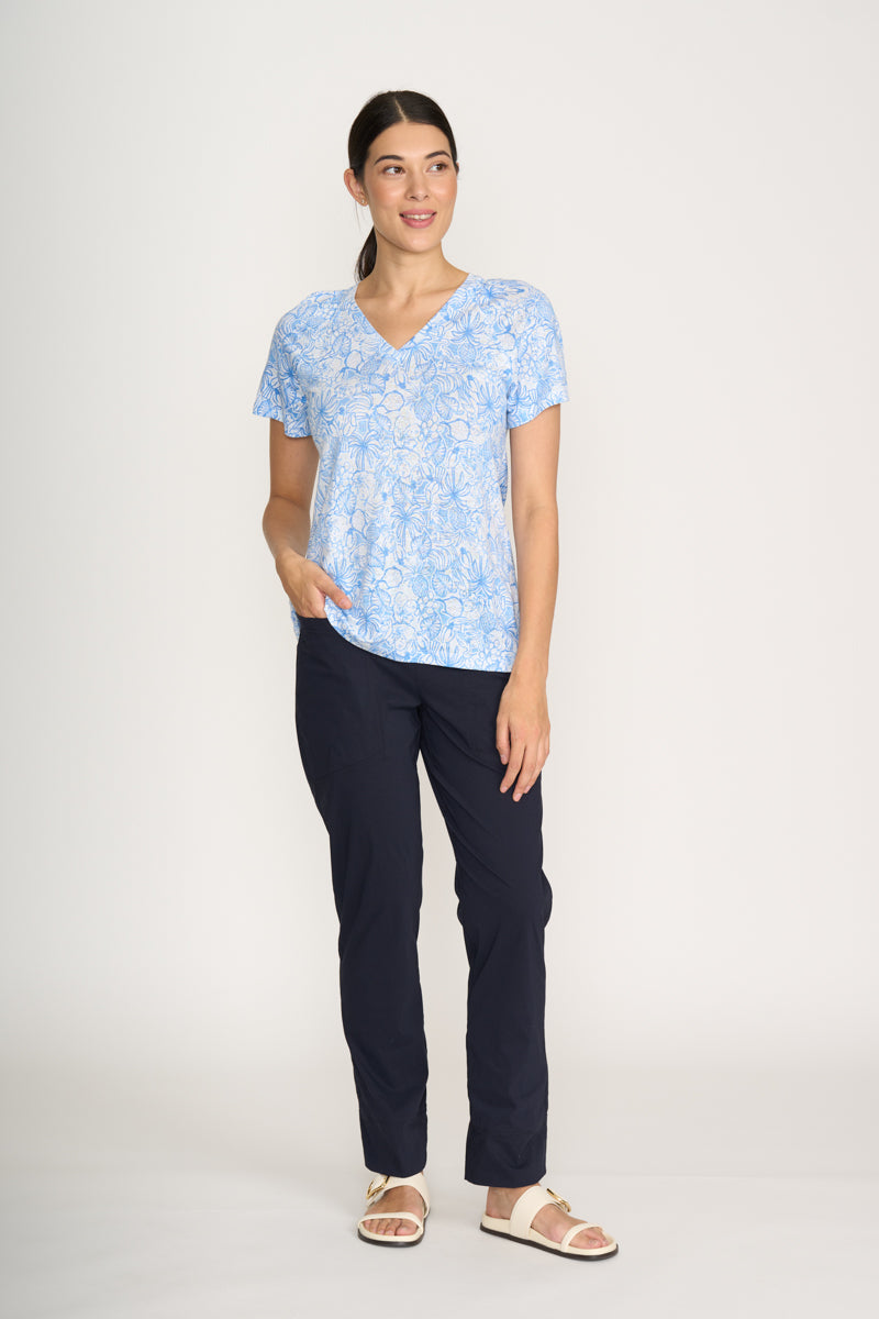 Foil - Gemini Pant - Navy