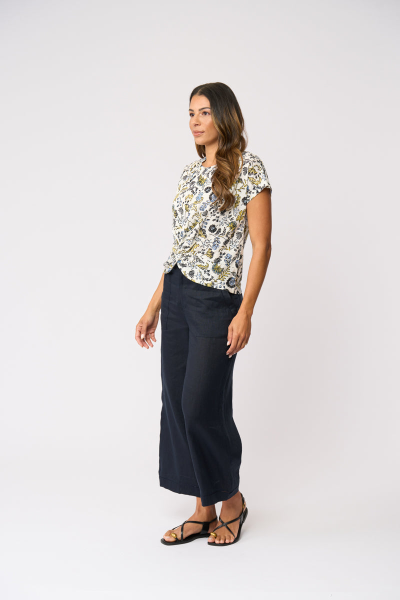 FOIL - Top Rank Pant -  True Navy