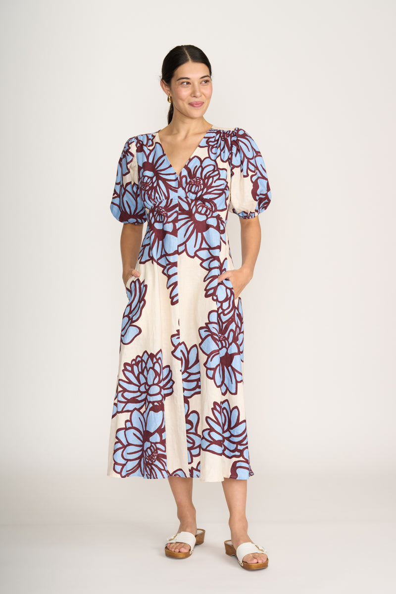FOIL - Empirely Yours Dress - Bloom