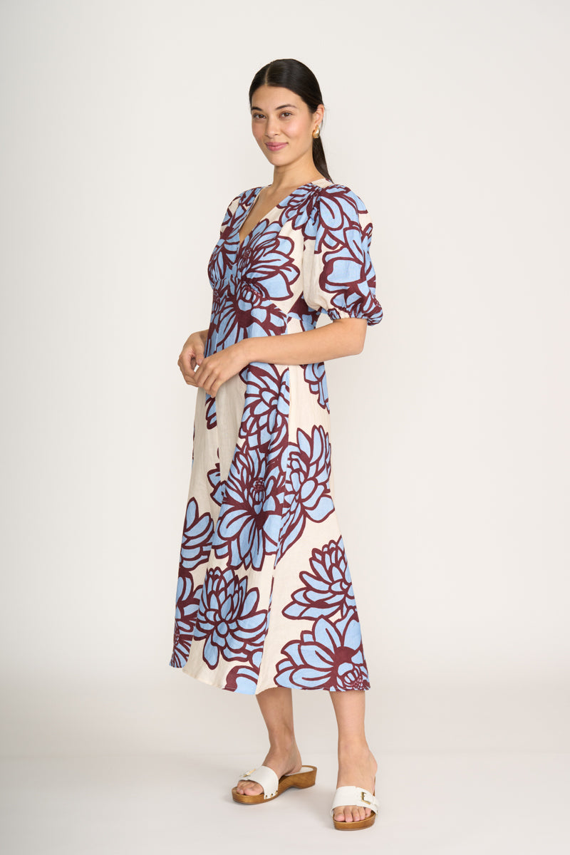 FOIL - Empirely Yours Dress - Bloom