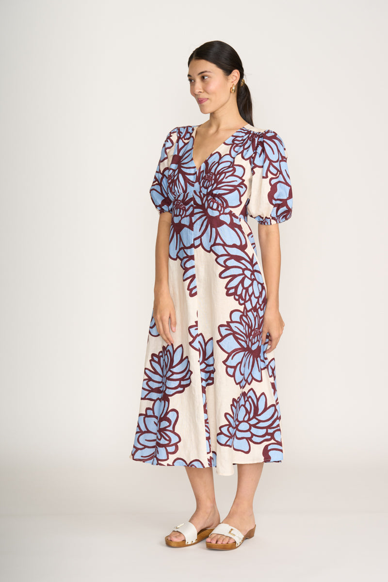 FOIL - Empirely Yours Dress - Bloom