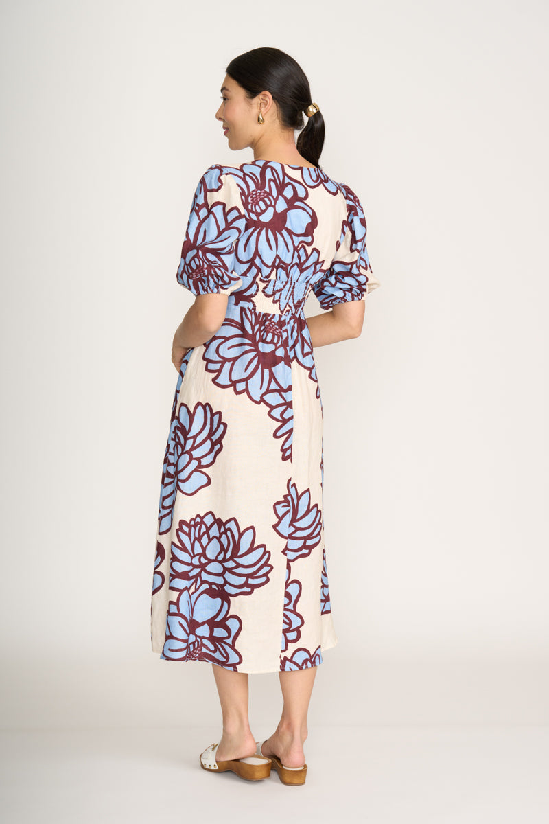 FOIL - Empirely Yours Dress - Bloom