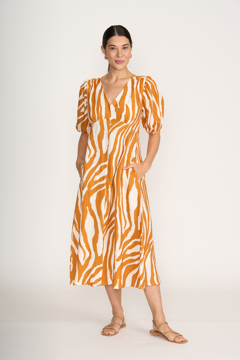 FOIL - Empirely Yours Dress - Wild and Free