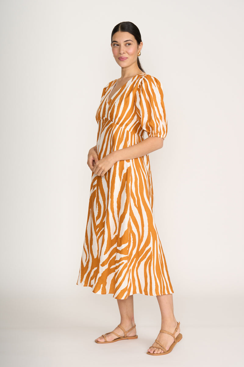 FOIL - Empirely Yours Dress - Wild and Free