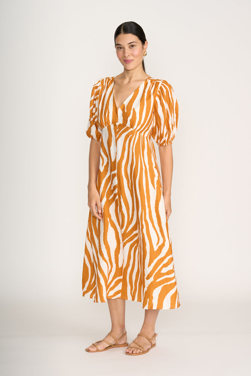 FOIL - Empirely Yours Dress - Wild and Free
