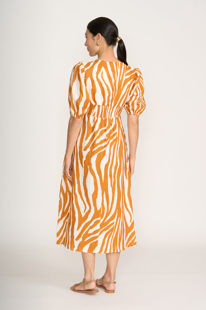 FOIL - Empirely Yours Dress - Wild and Free