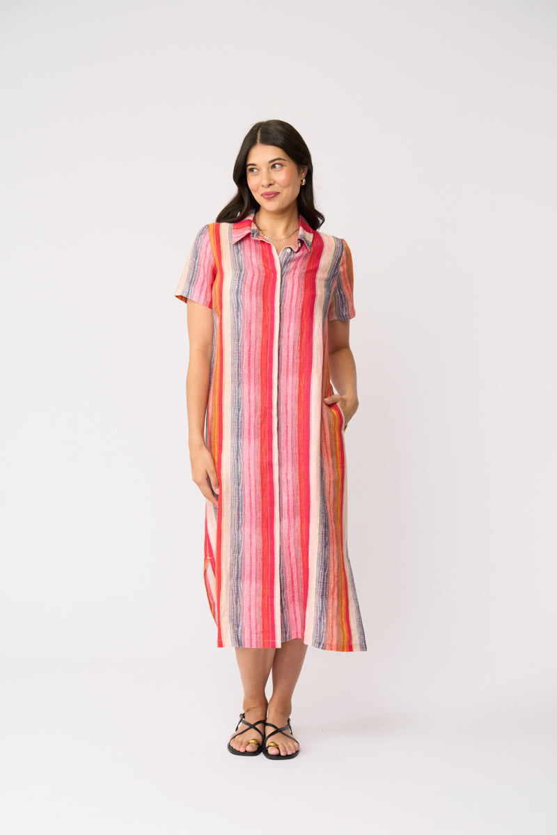 FOIL - Advanced Interaction Dress - Sunset Stripe