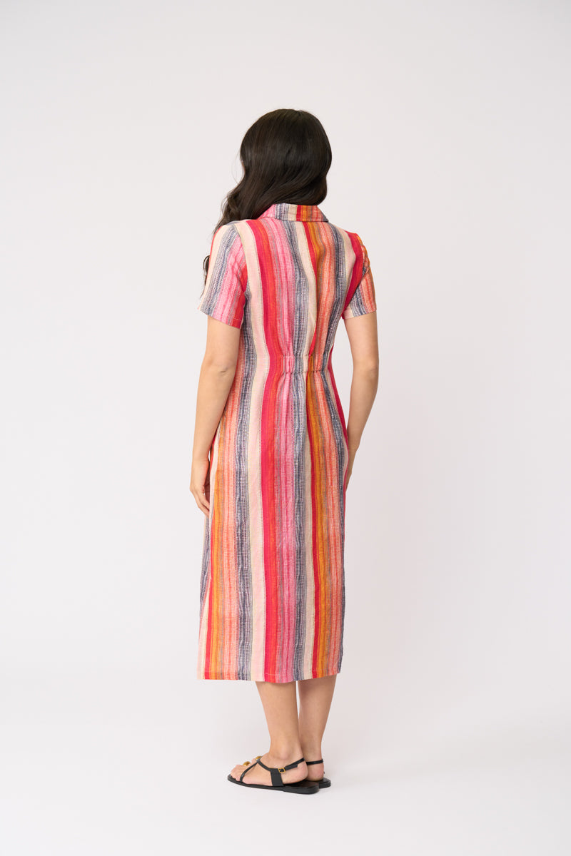 FOIL - Advanced Interaction Dress - Sunset Stripe